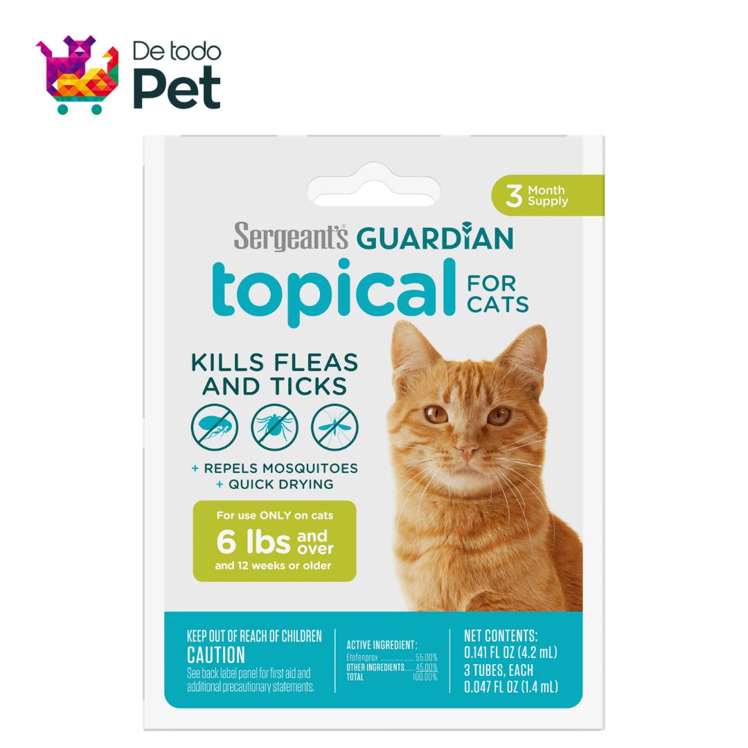 SERGEANTS GUARDIAN TOPICAL FOR CATS