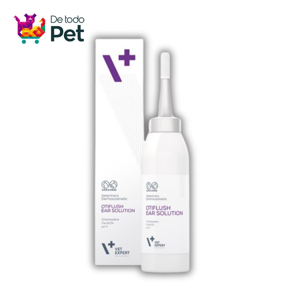 VET EXPERT OTIFLUSH EAR SOLUTION FRASCO