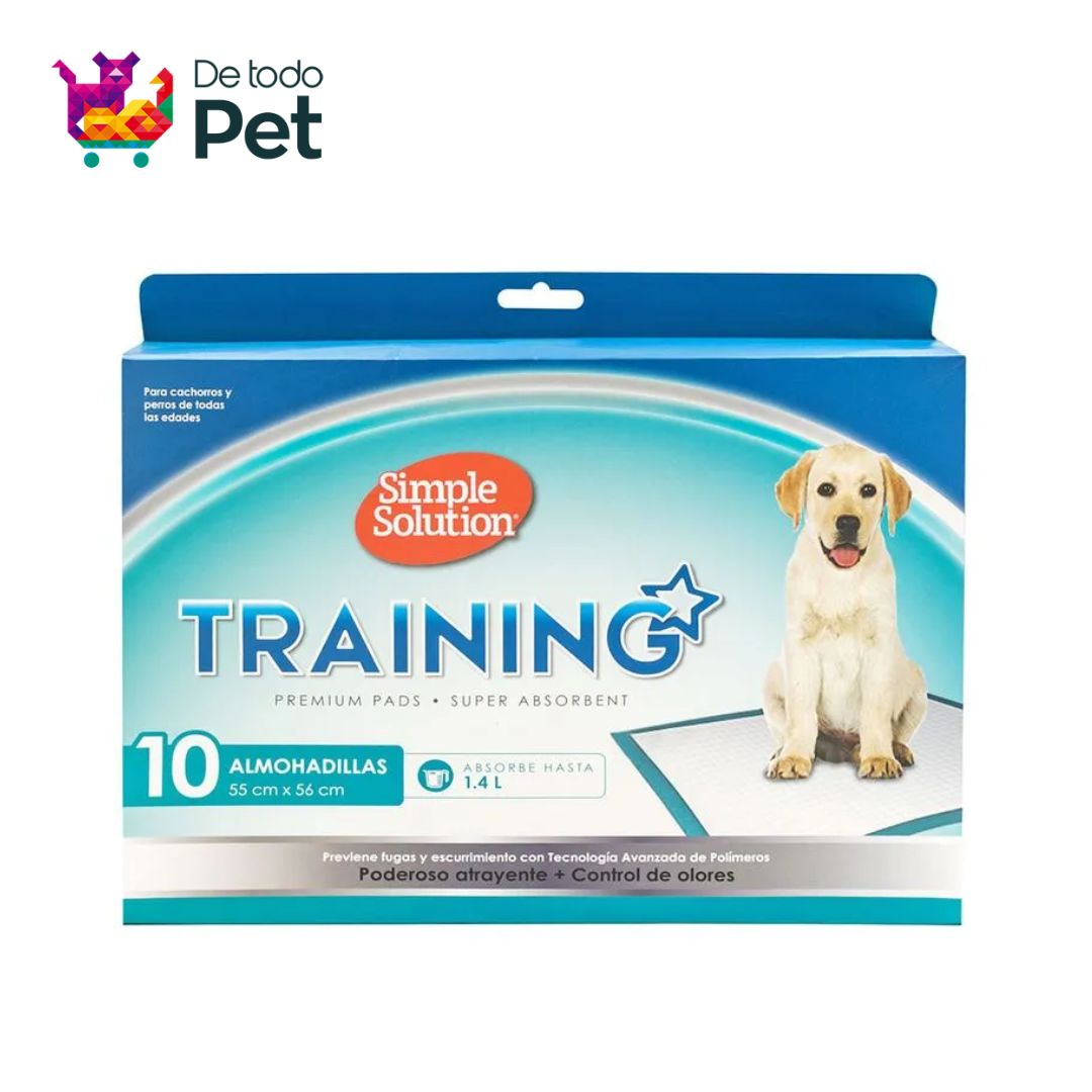 SIMPLE SOLUTION TRAINING PADS