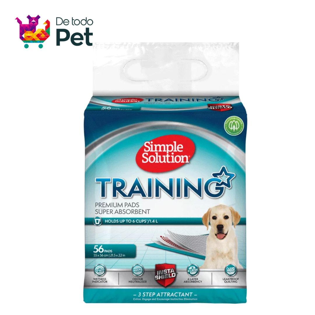 SIMPLE SOLUTION TRAINING PADS