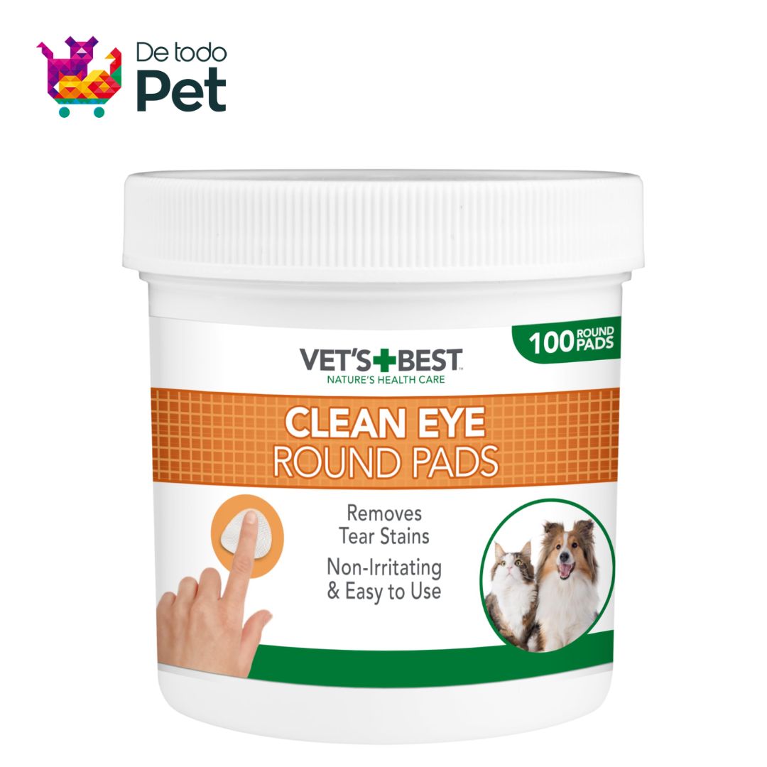 VEST BEST CLEAN EYE ROUND PADS