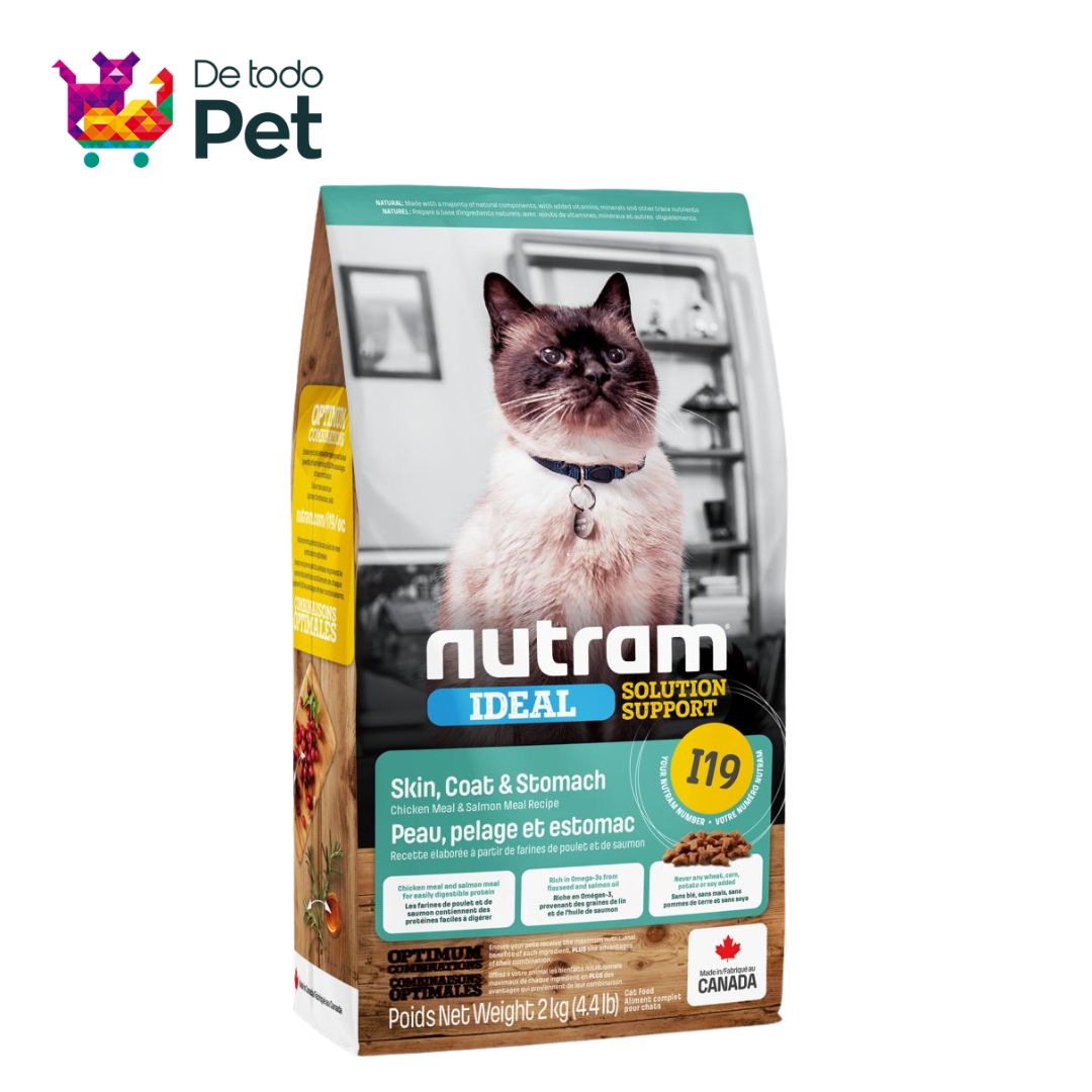 NUTRAM CAT I19 