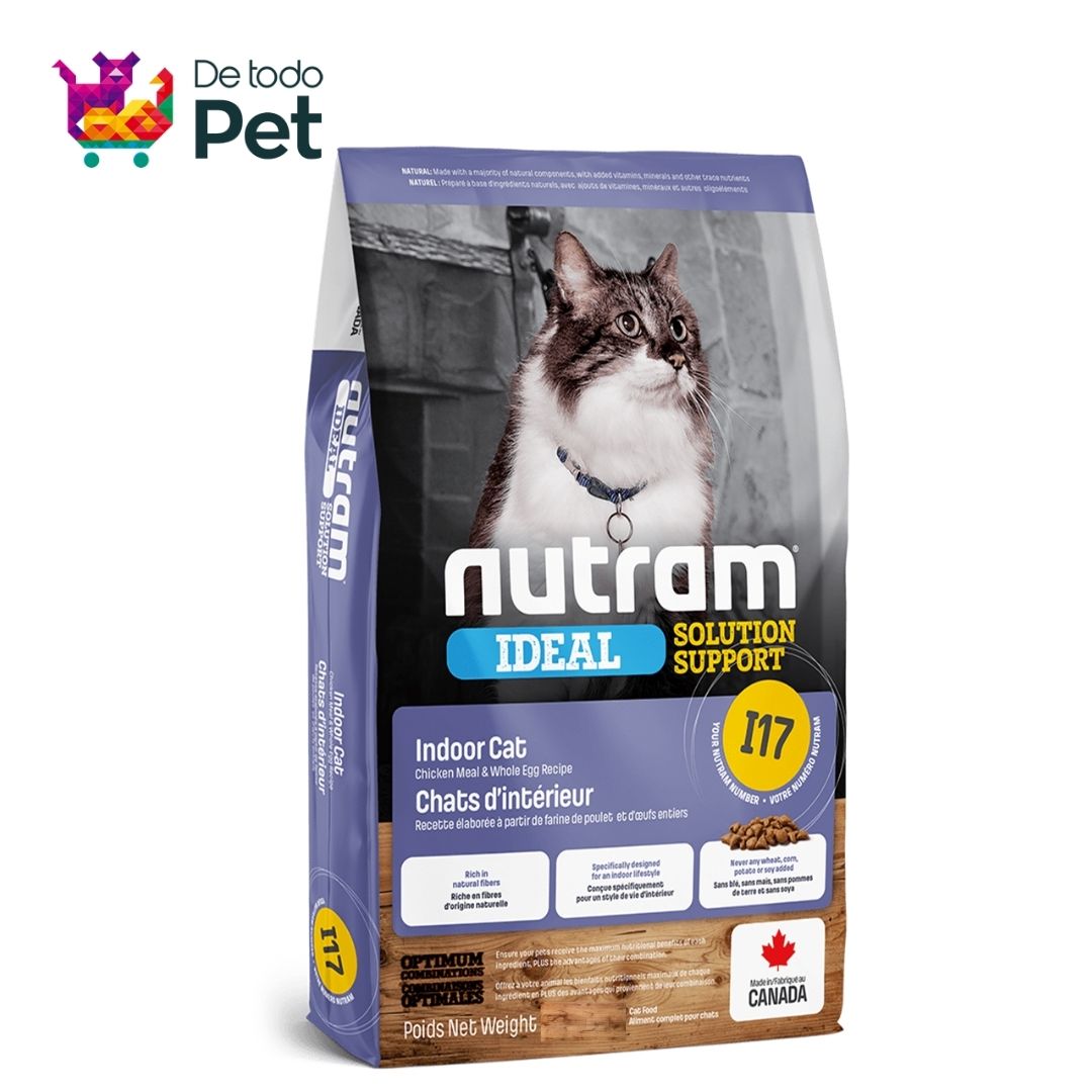 NUTRAM CAT I17