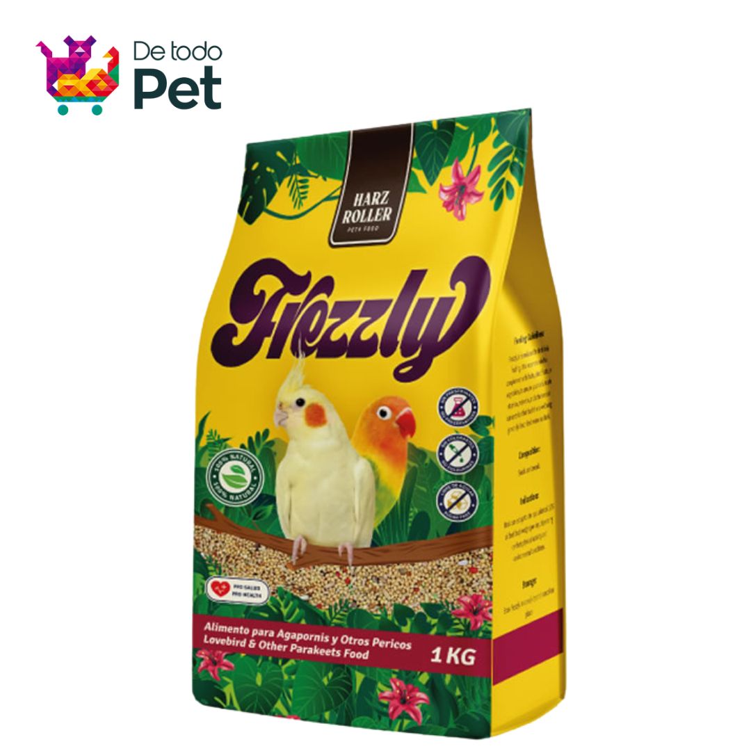 FREZZLY ALIMENTO PARA AGAPORNIS