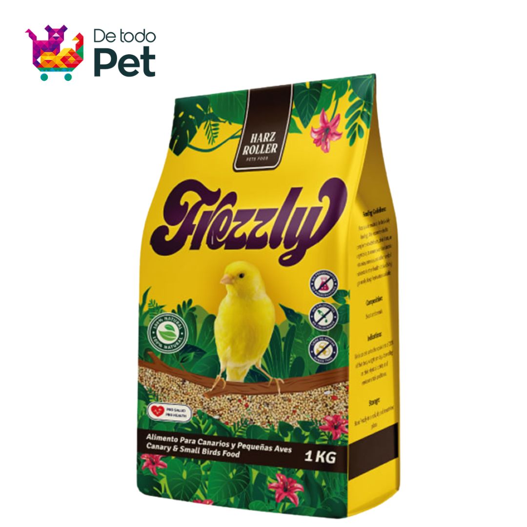 FREZZLY ALIMENTO PARA CANARIOS