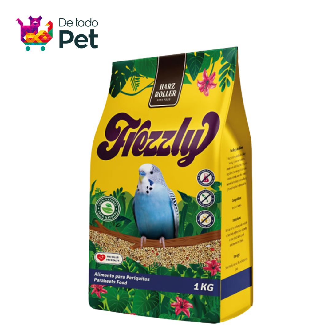 FREZZLY ALIMENTO PARA PERIQUITOS