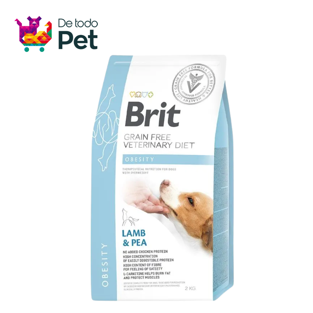 BRIT VET DIETS DOG OBESITY