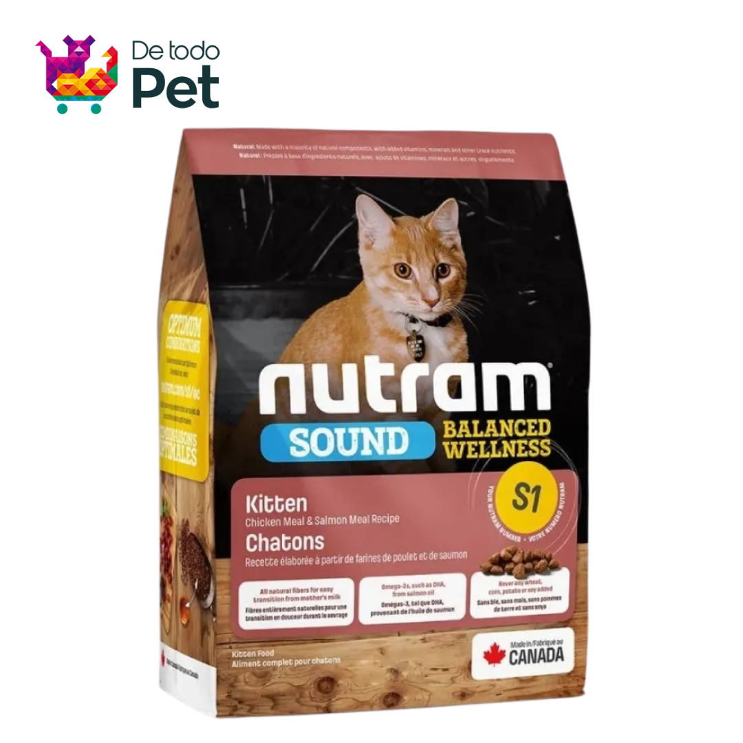 NUTRAM CAT S1