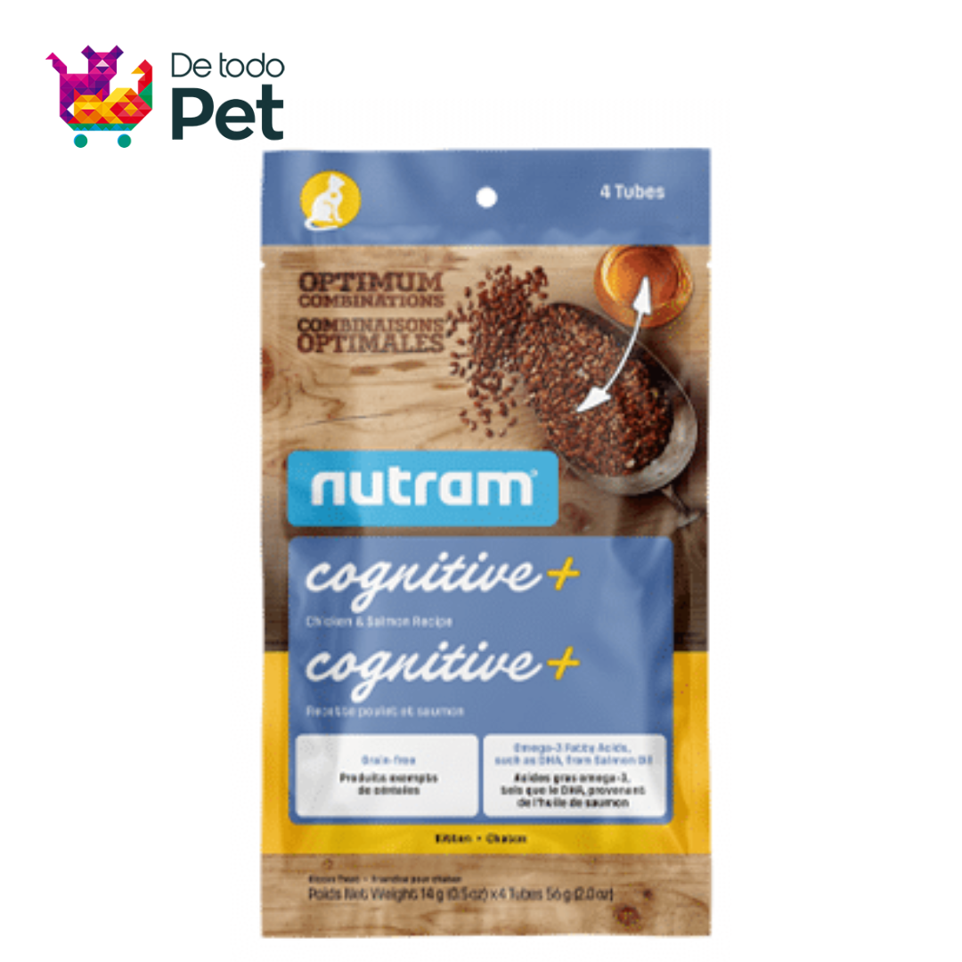 NUTRAM OC COGNITIVE + KITTEN 