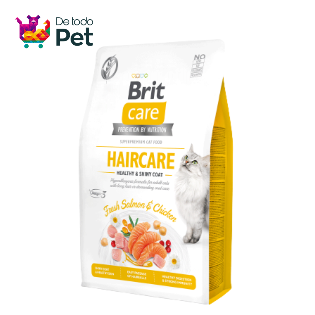 BRIT CARE CAT HAIRCARE