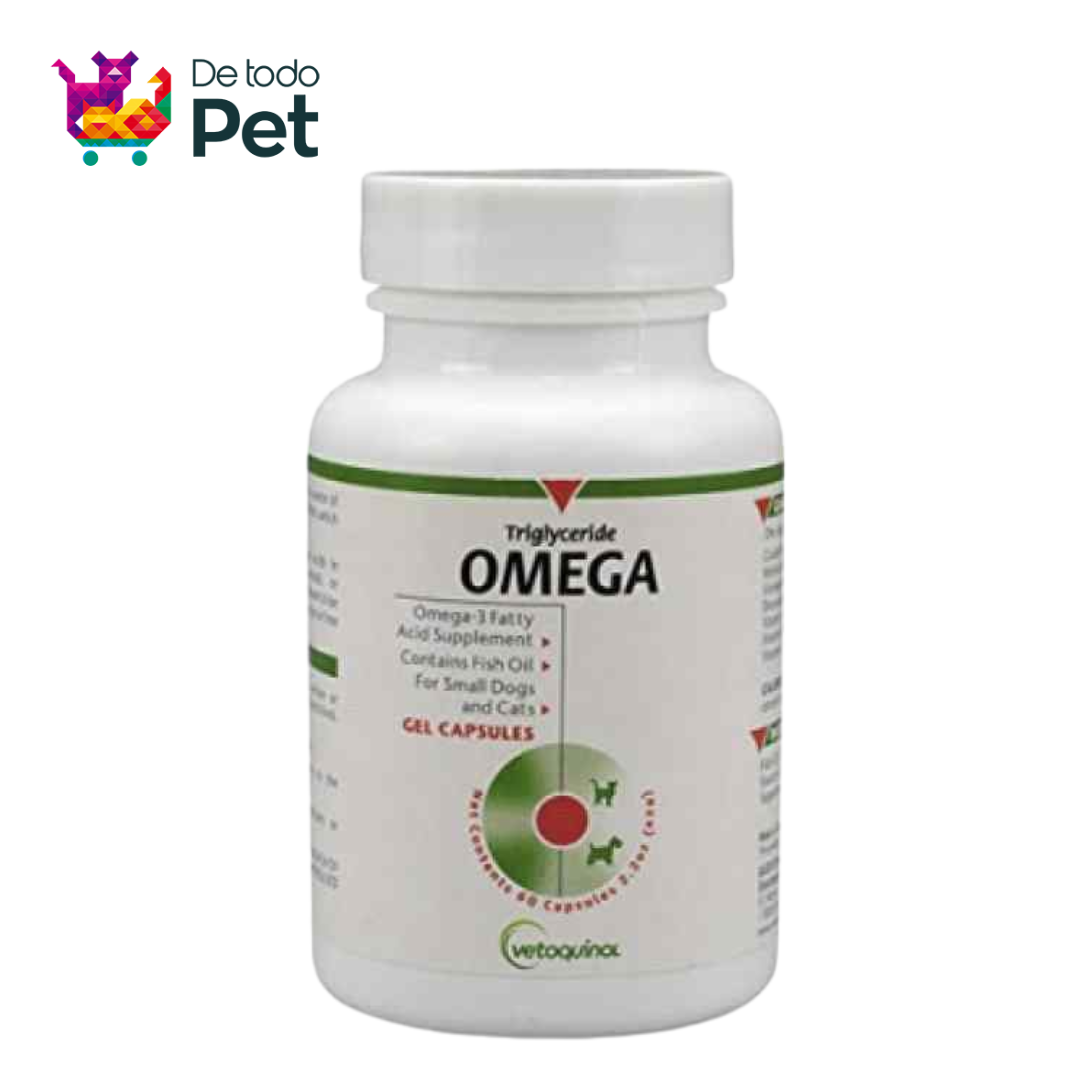 VETOQUINOL OMEGA RAZA PEQUEÑA 