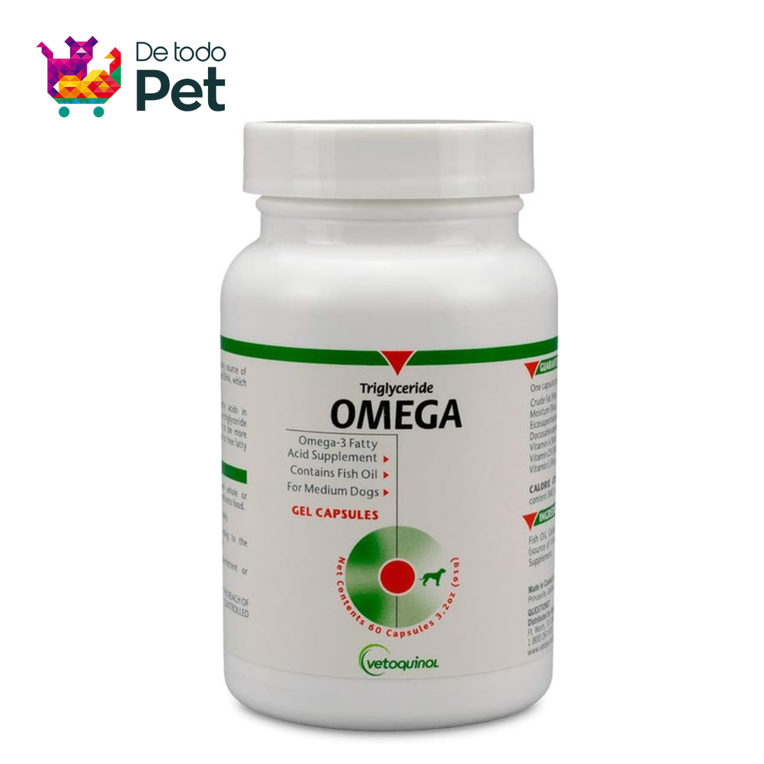 VETOQUINOL OMEGA RAZA MEDIANA