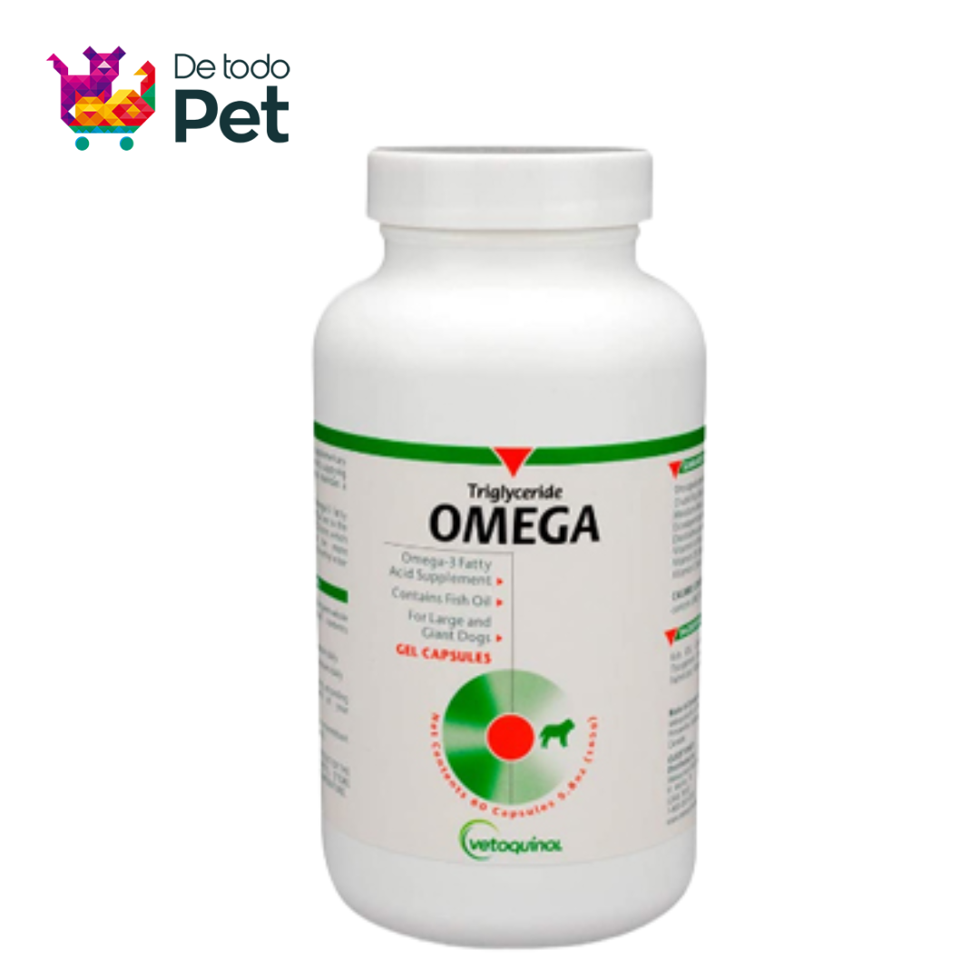VETOQUINOL OMEGA RAZA GRANDE