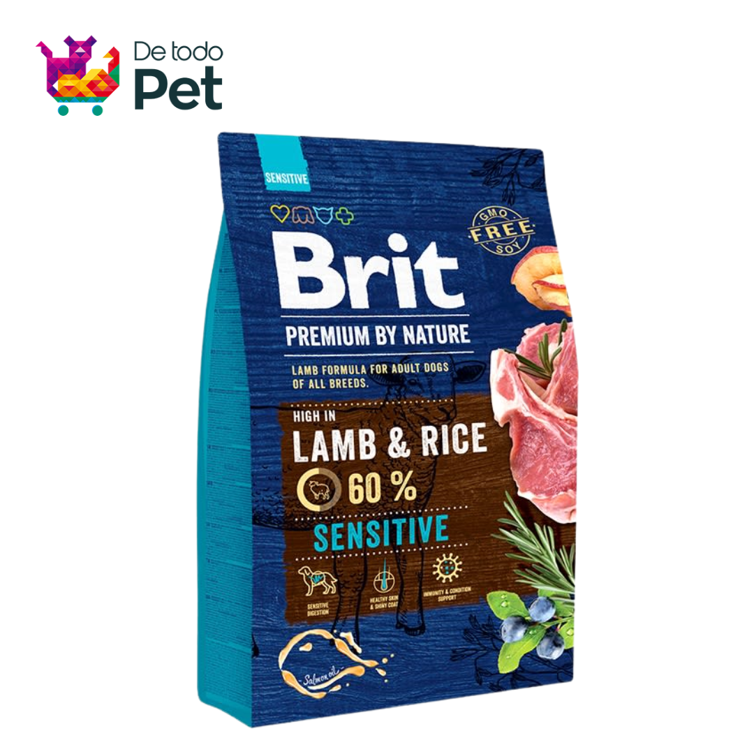 BRIT PREMIUM SENSITIVE - CORDERO