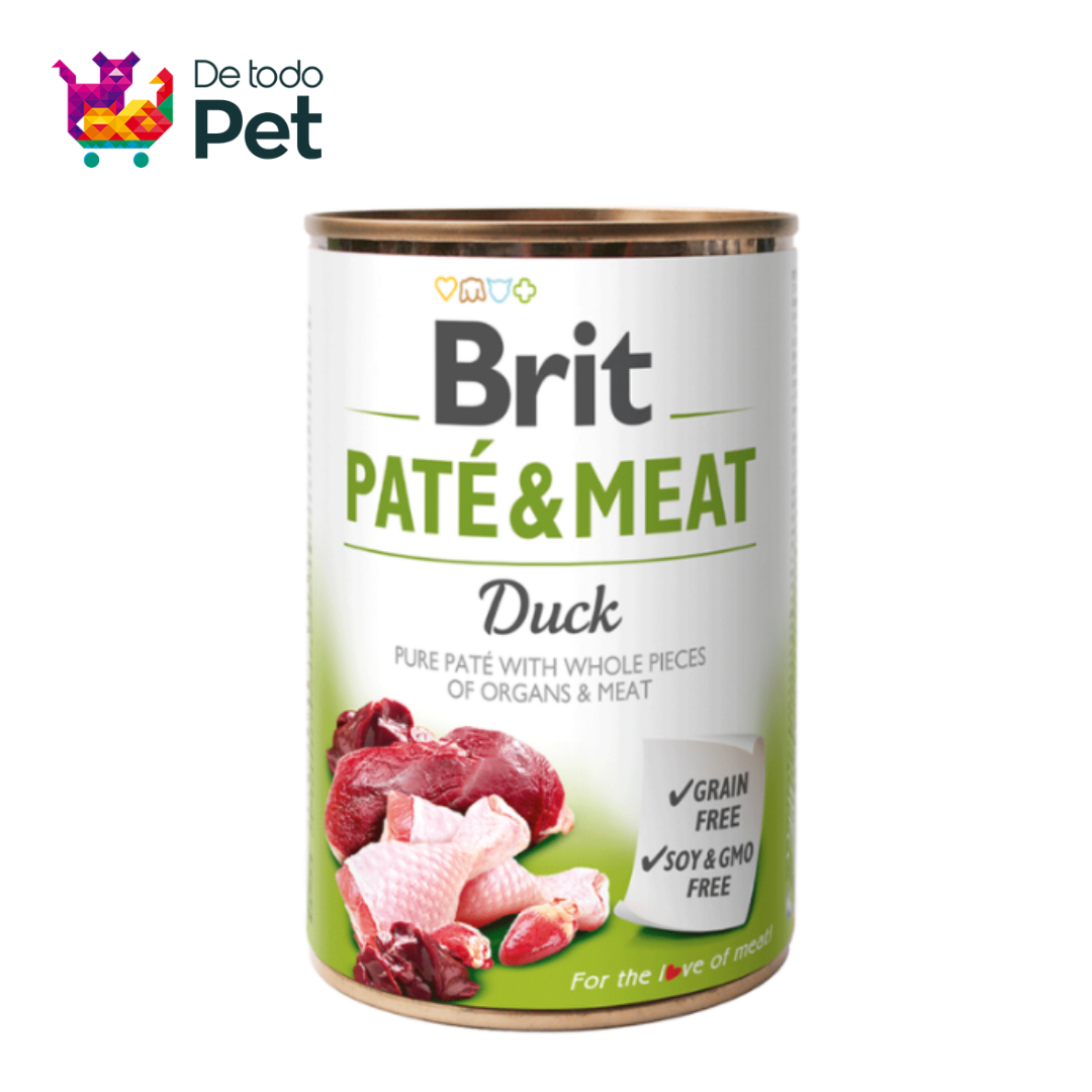 BRIT PATE & MEAT DUCK
