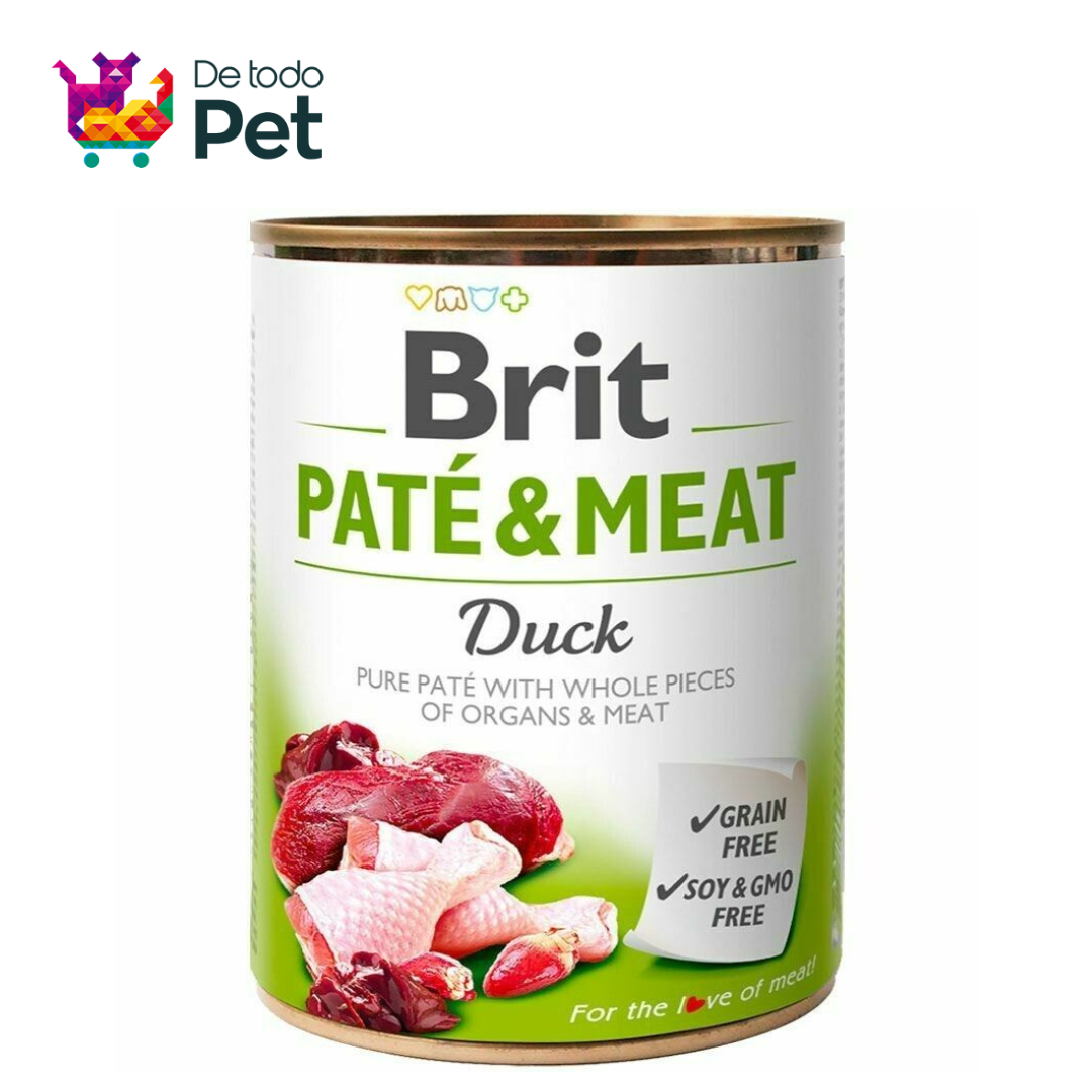 BRIT PATE & MEAT DUCK
