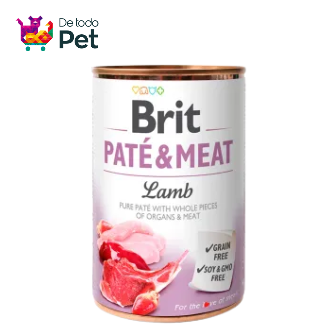 BRIT PATE & MEAT LAMB