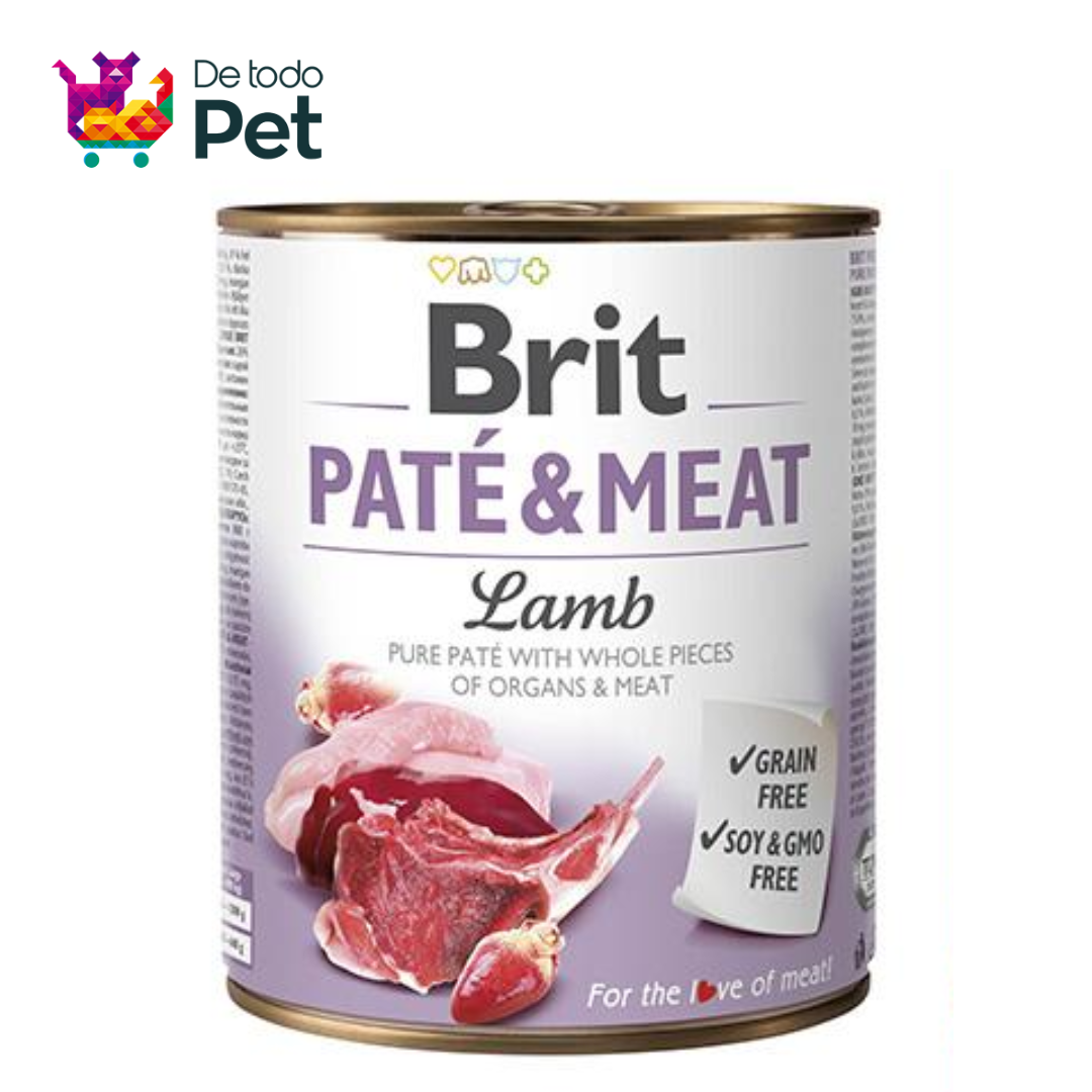 BRIT PATE & MEAT LAMB