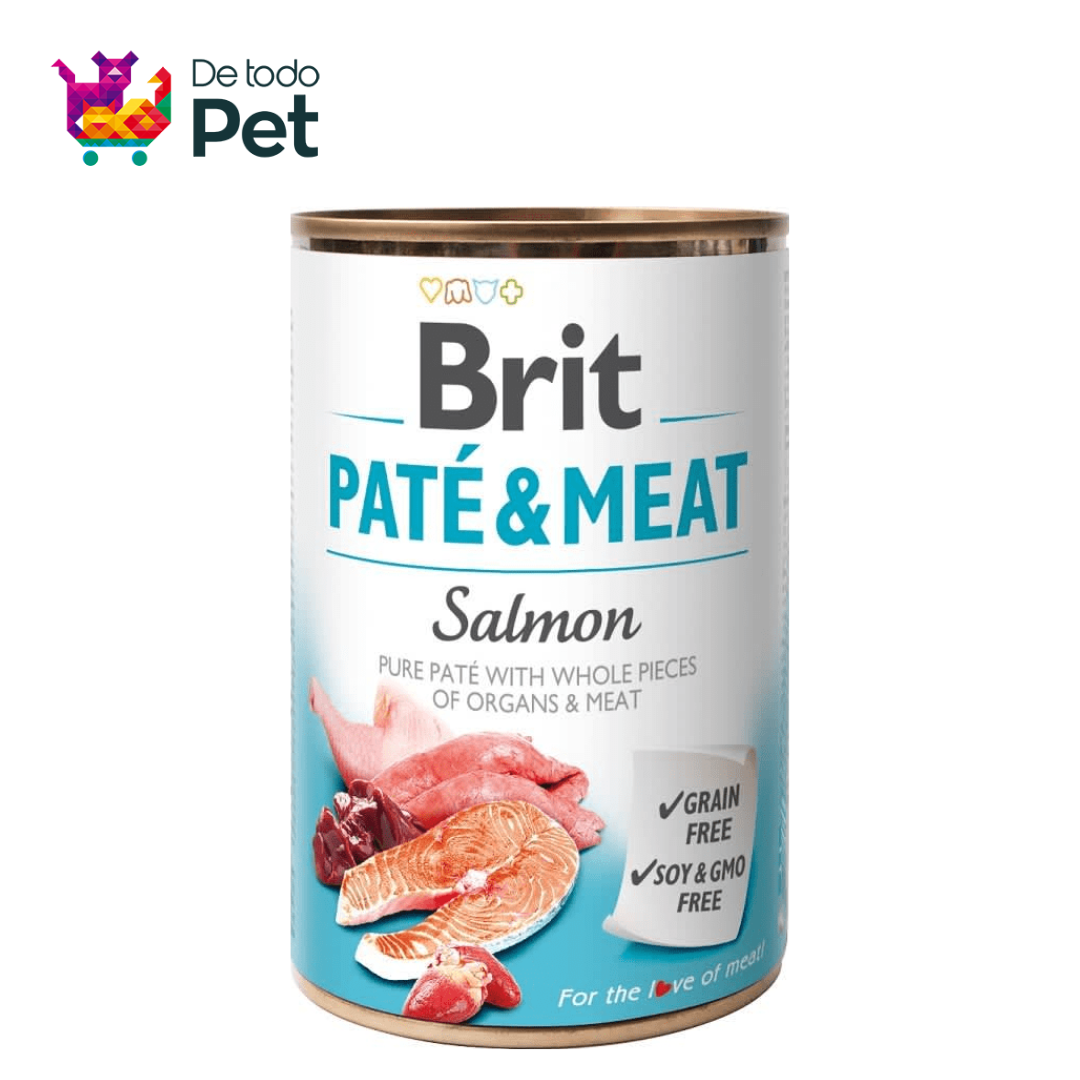 BRIT PATE & MEAT SALMON