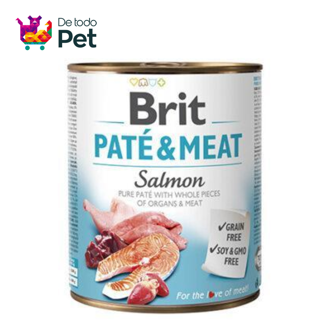 BRIT PATE & MEAT SALMON