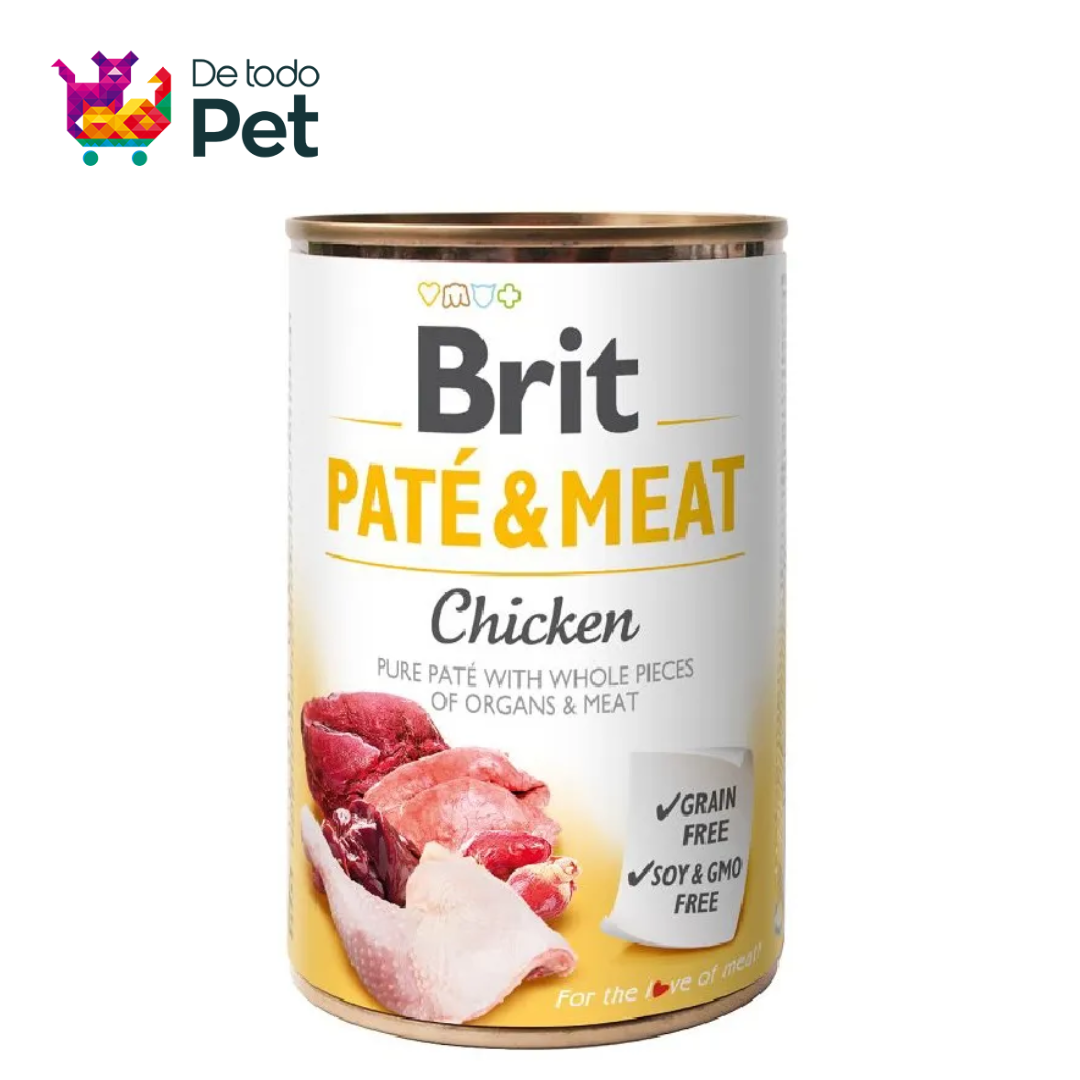 BRIT PATE & MEAT CHICKEN