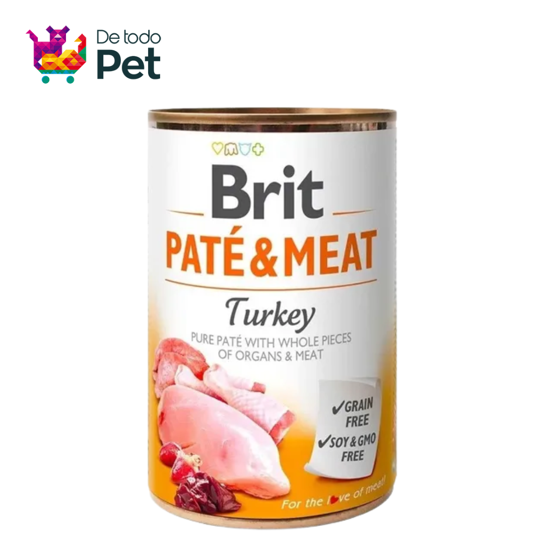 BRIT PATE & MEAT PAVO