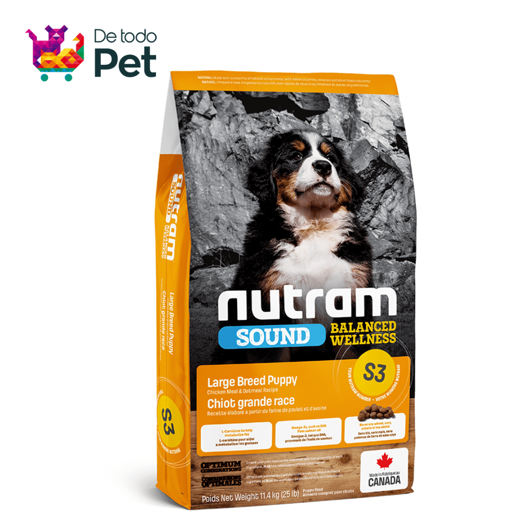 NUTRAM DOG S3