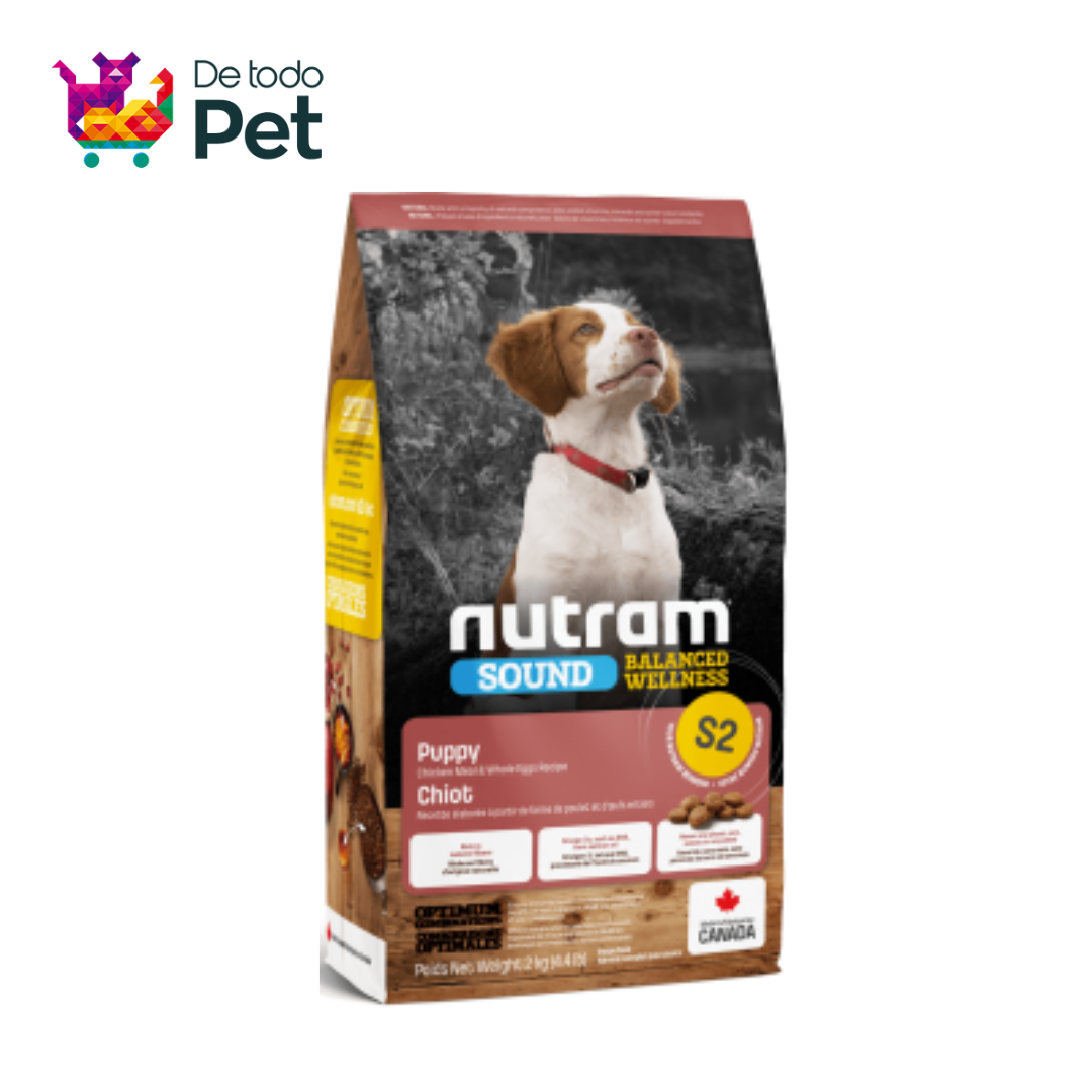NUTRAM DOG S2