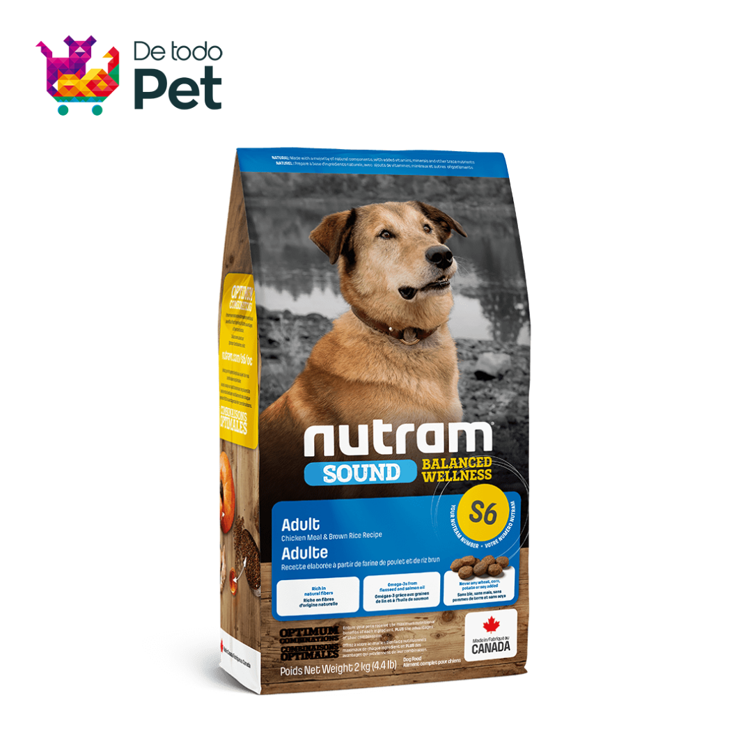 NUTRAM DOG S6