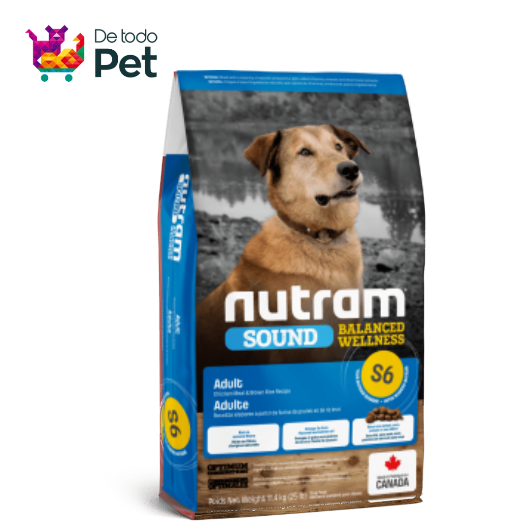 NUTRAM DOG S6