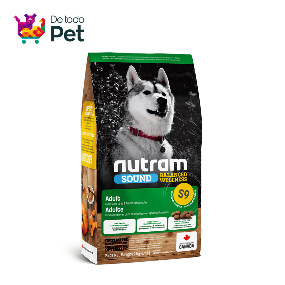 NUTRAM DOG S9