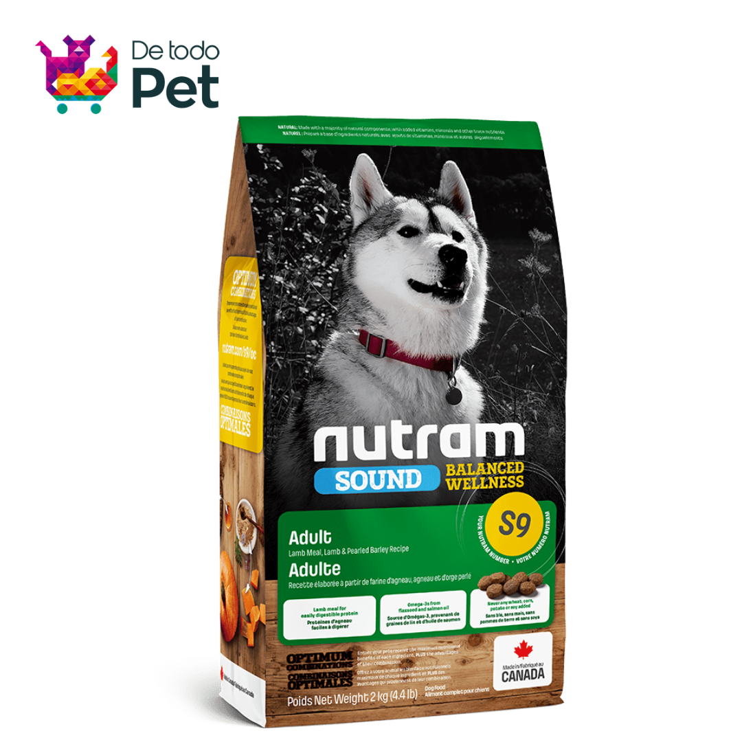 NUTRAM DOG S9