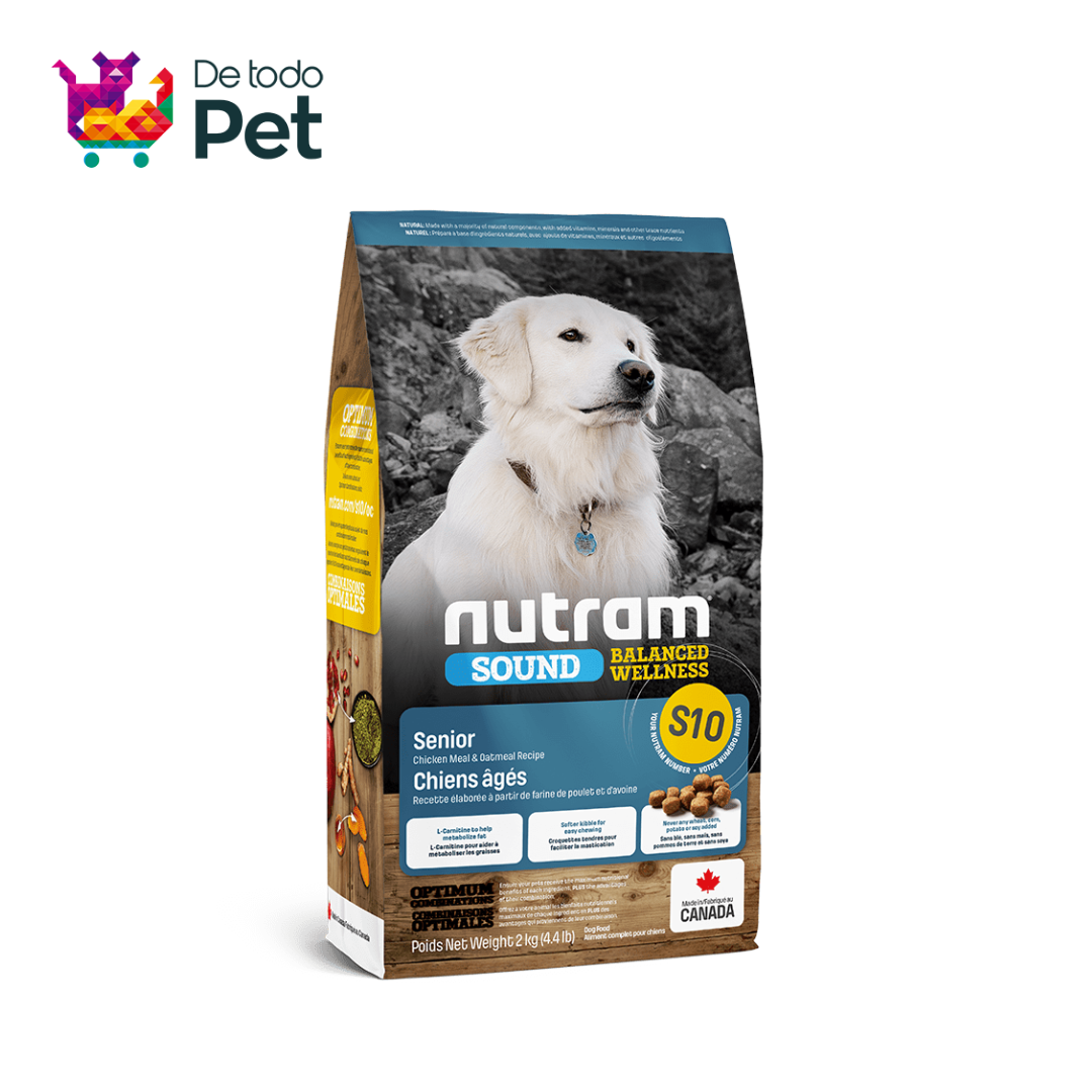 NUTRAM DOG S10