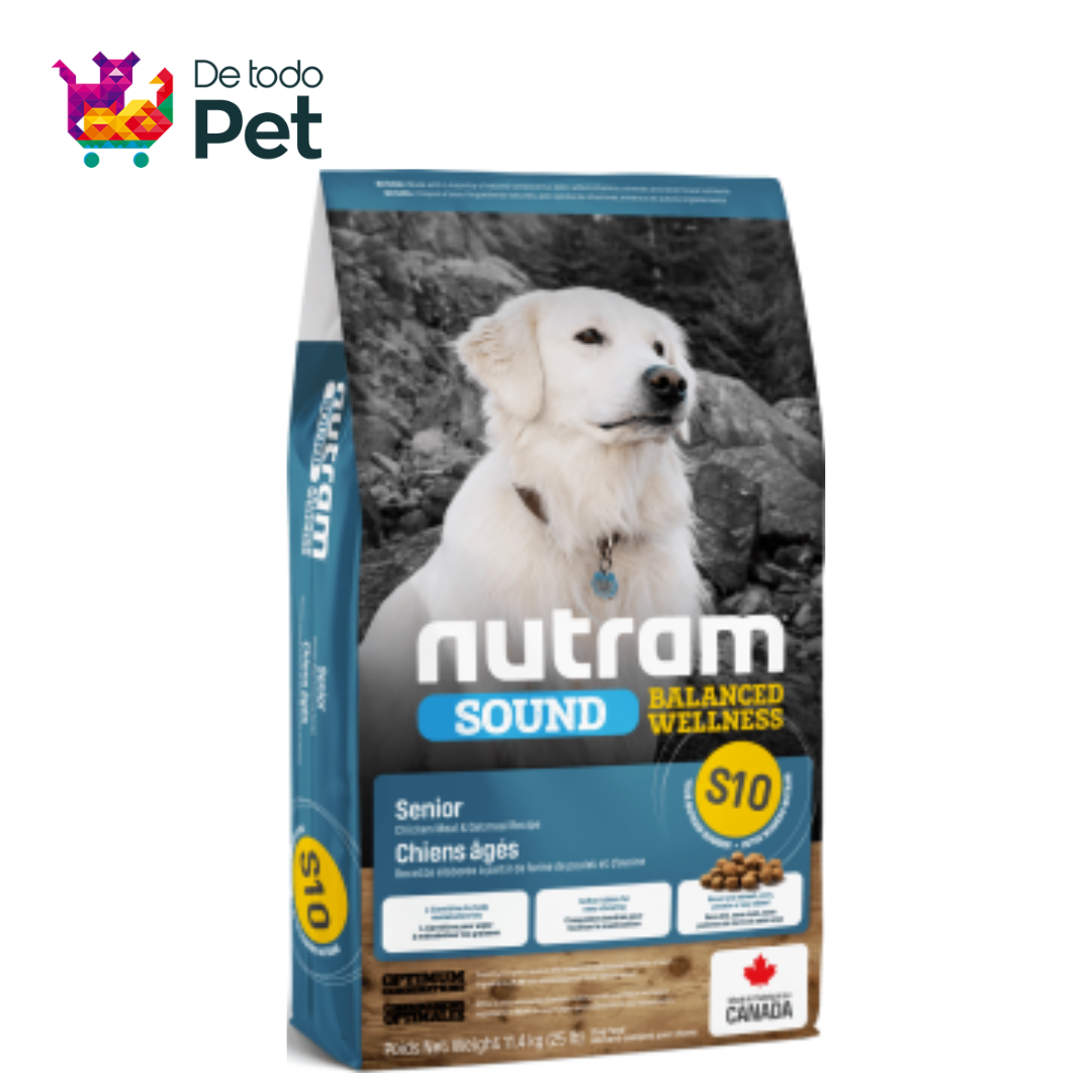 NUTRAM DOG S10
