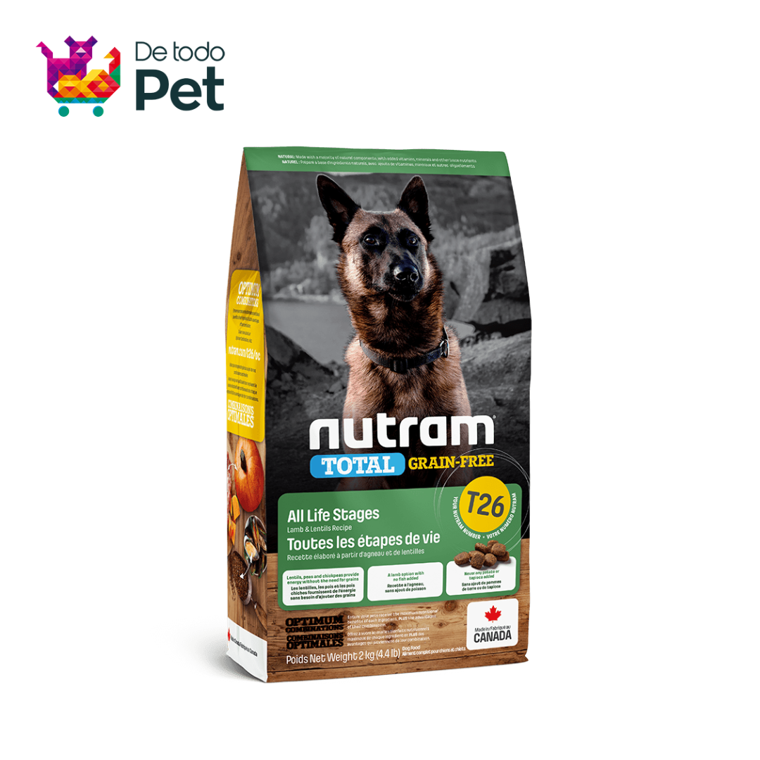 NUTRAM DOG T26