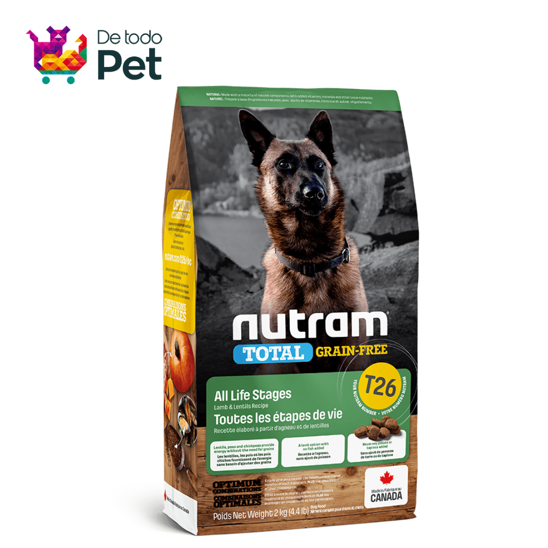 NUTRAM DOG T26