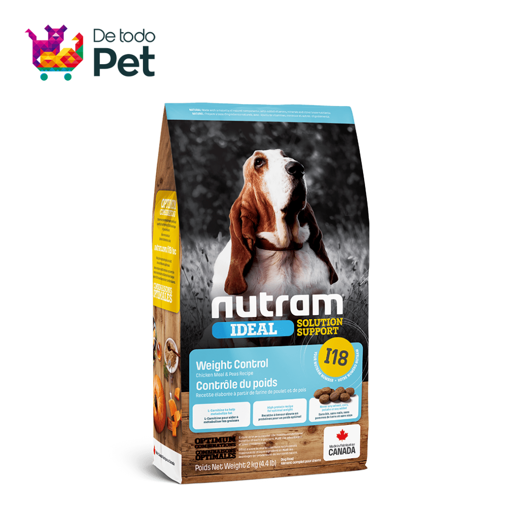 NUTRAM DOG I18