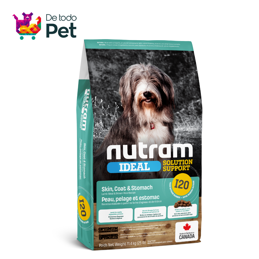 NUTRAM DOG I20