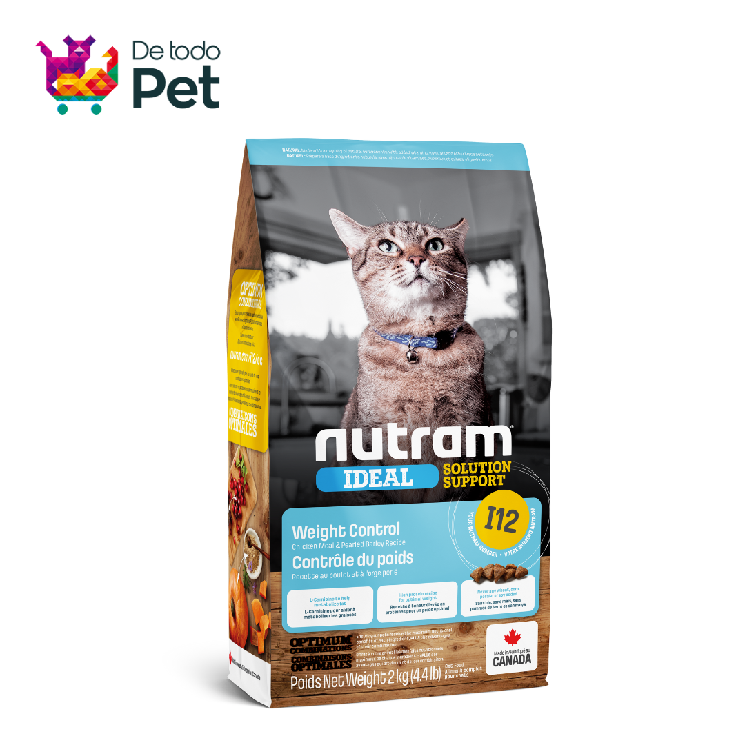 NUTRAM CAT I12