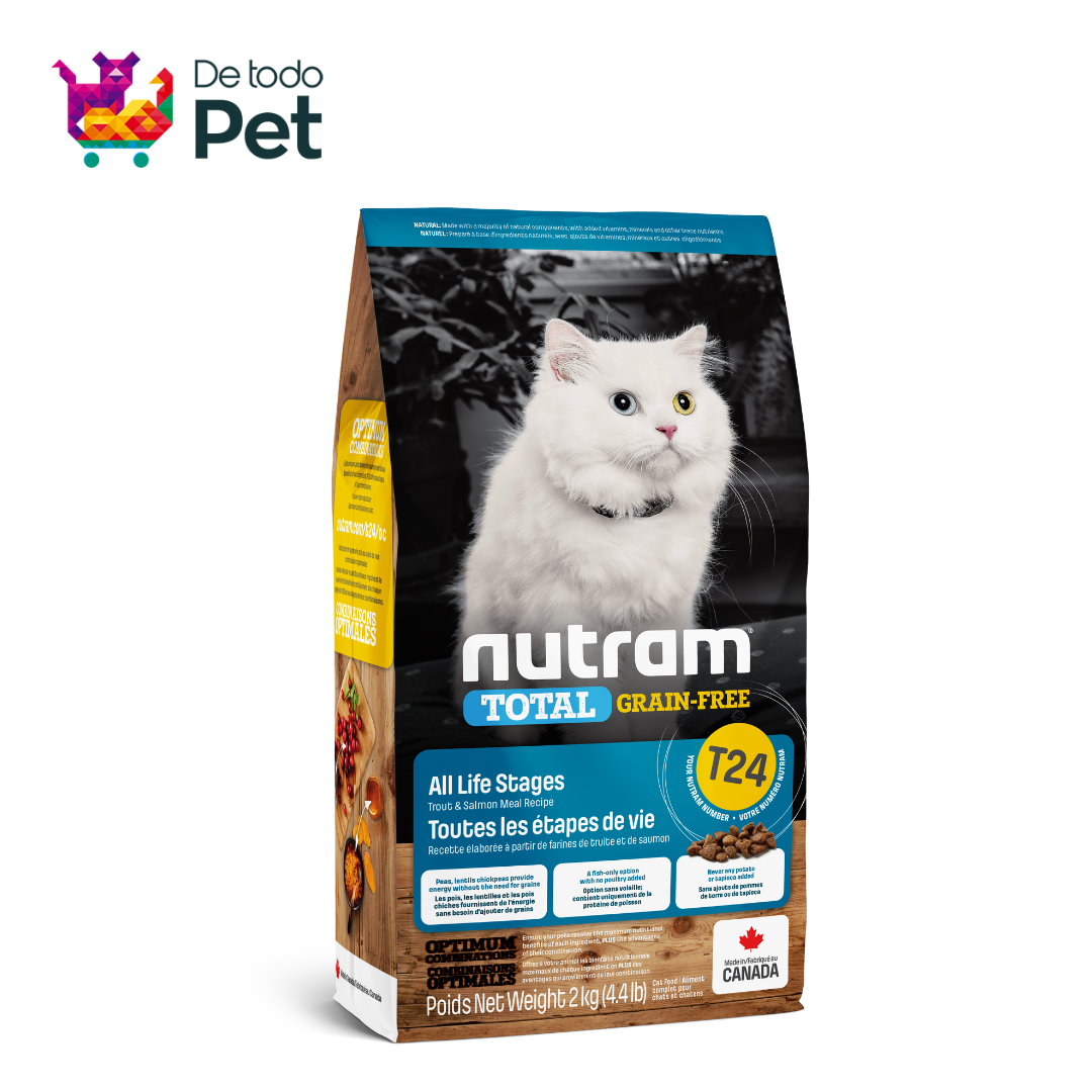 NUTRAM CAT T24