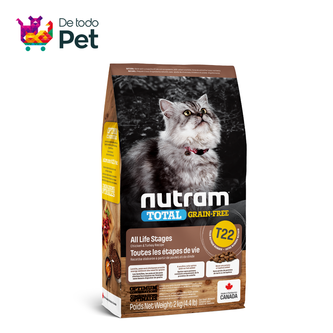 NUTRAM CAT T22