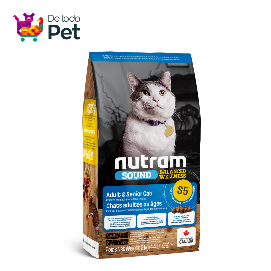 NUTRAM CAT S5