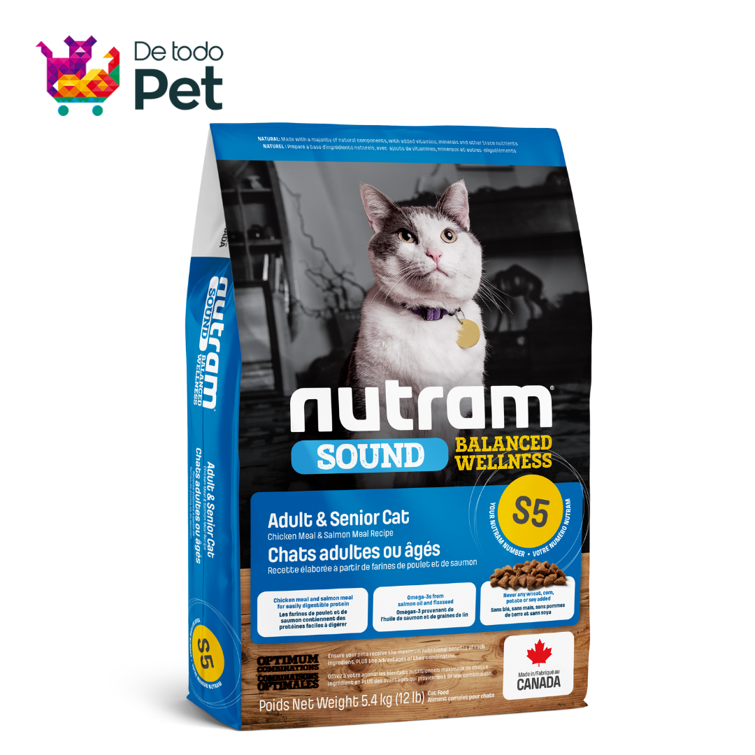 NUTRAM CAT S5