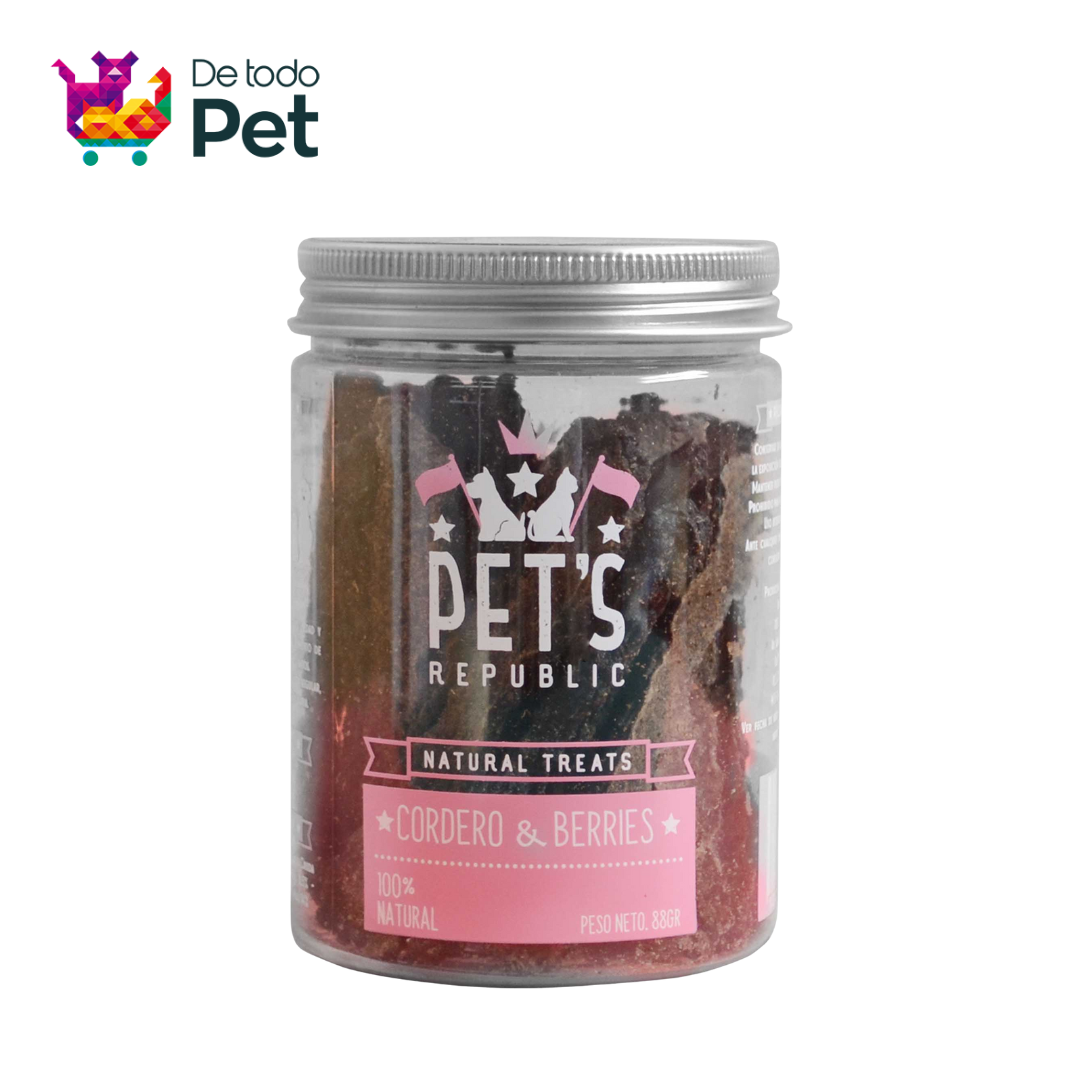 PETS REPUBLIC CORDERO Y BERRIES