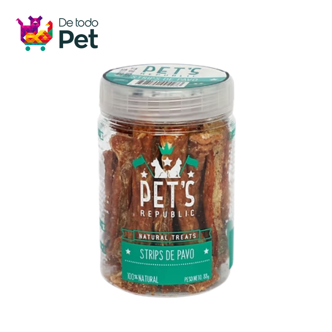PETS REPUBLIC STRIPS DE PAVO