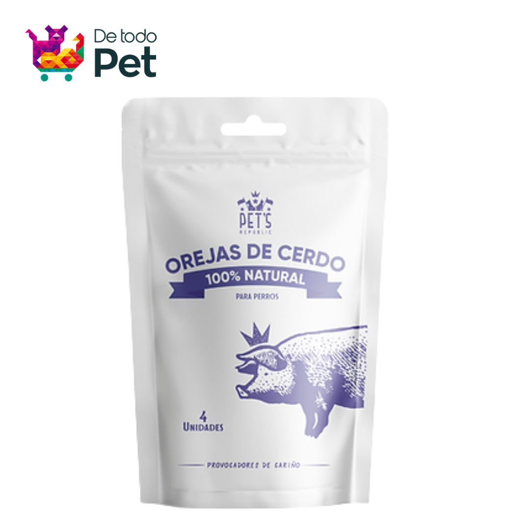 PETS REPUBLIC OREJAS DE CERDO