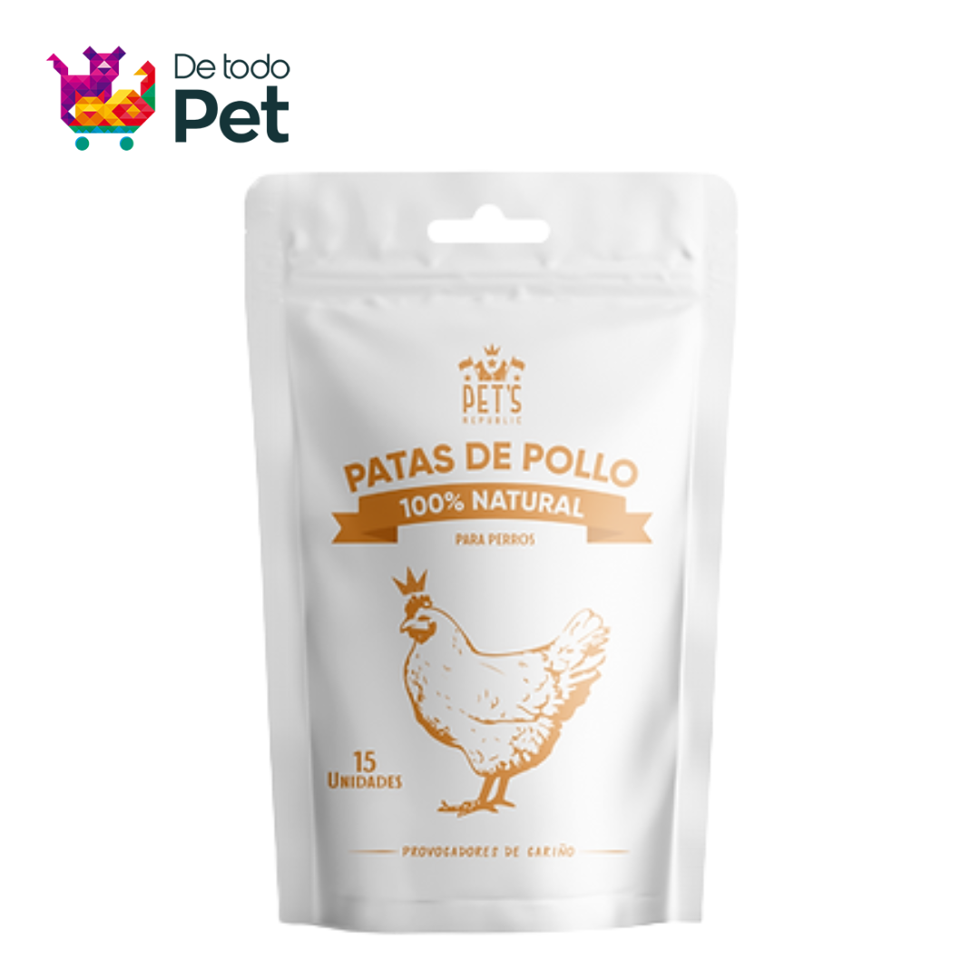 PETS REPUBLIC PATAS DE POLLO