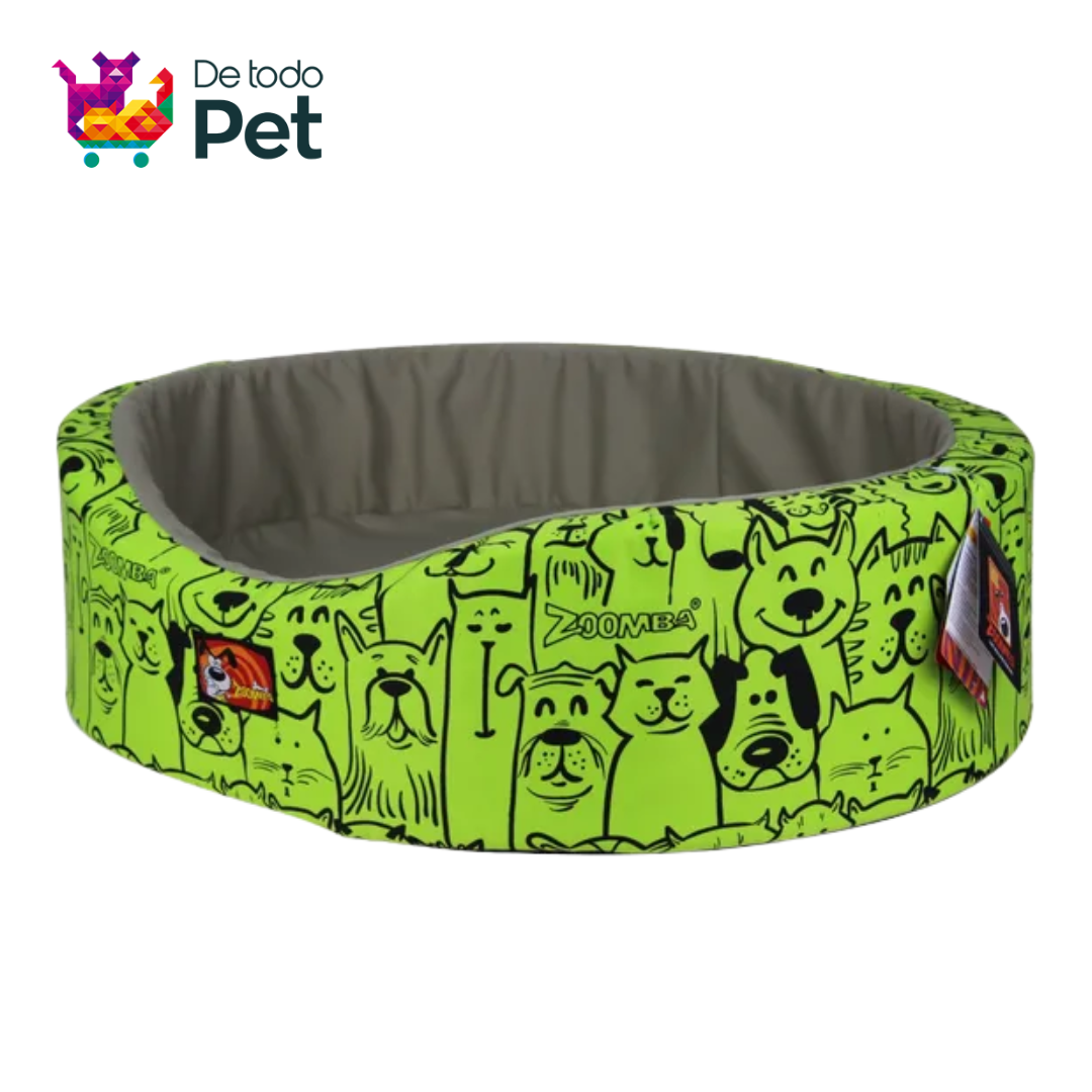 ZOOMBA CAMA MANADA TALLA 5