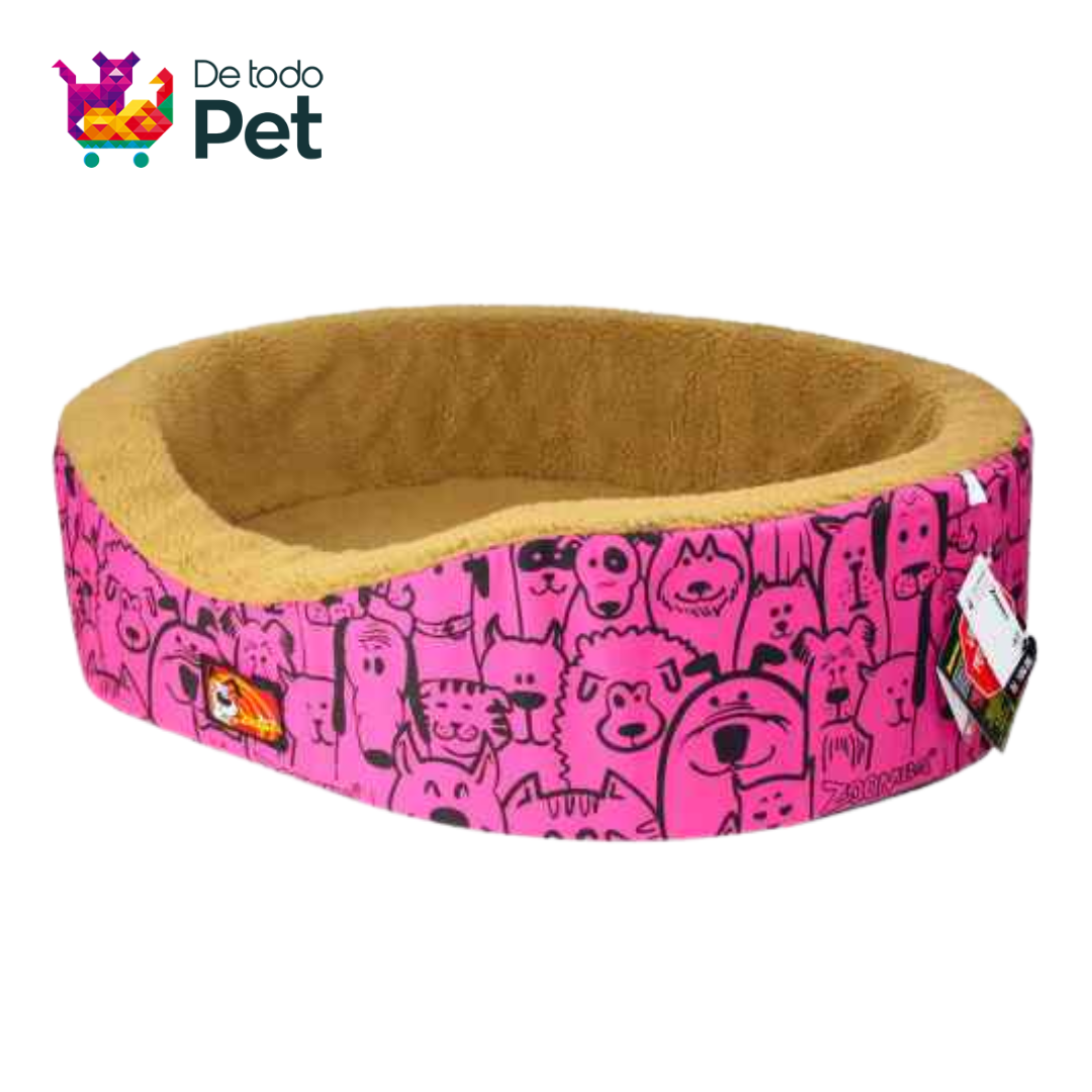 ZOOMBA CAMA MANADA INVIERNO TALLA 4