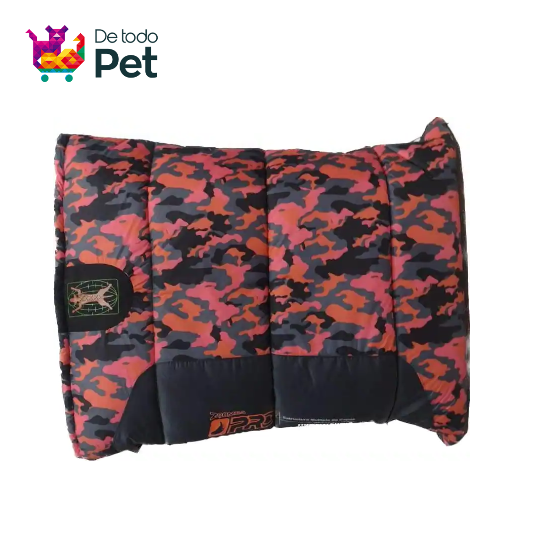 ZOOMBA COJIN PRO -10 ANTIPULGAS TALLA XL
